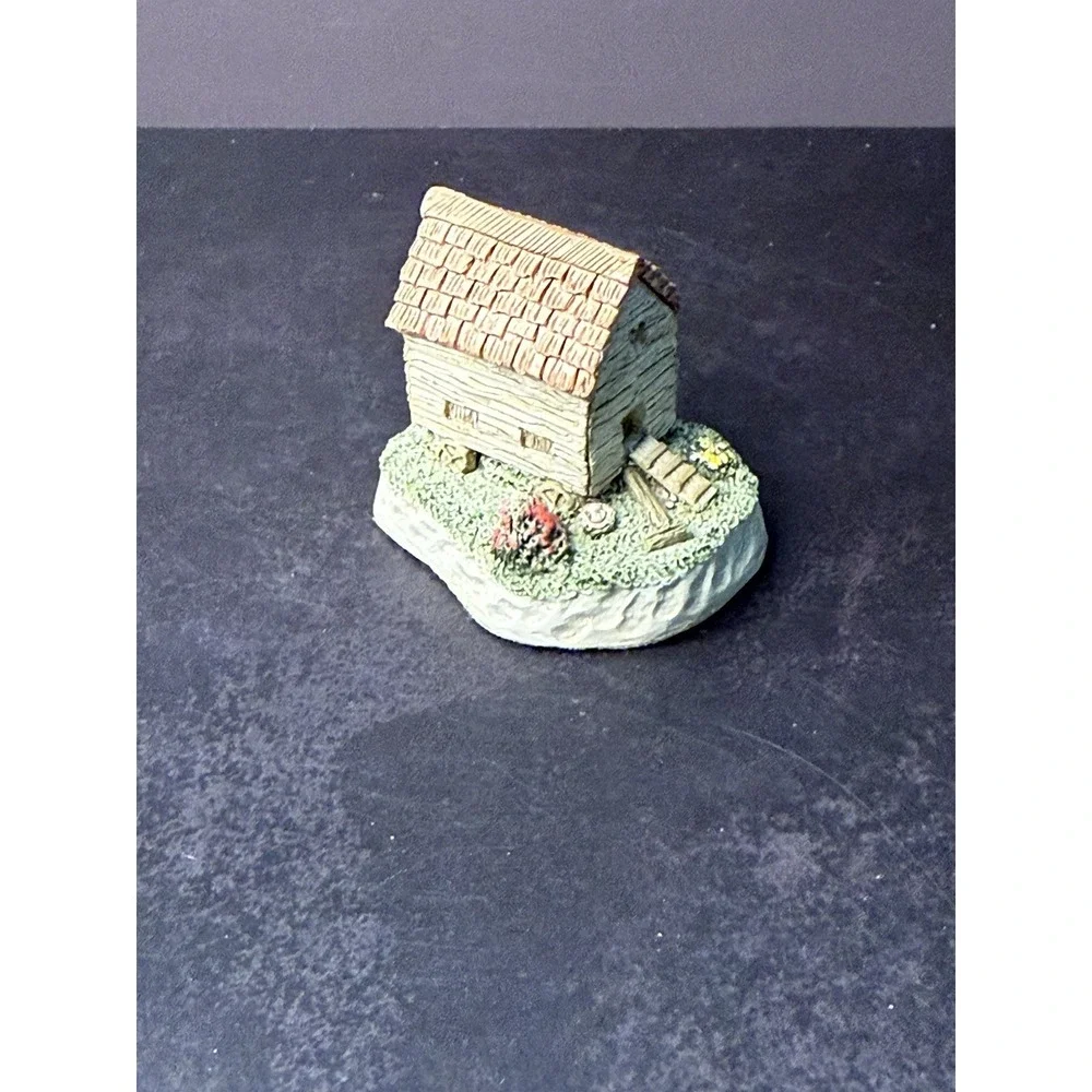 David Winter Cameos Poultry Ark Miniature Sculpture With Box 1991 NEW